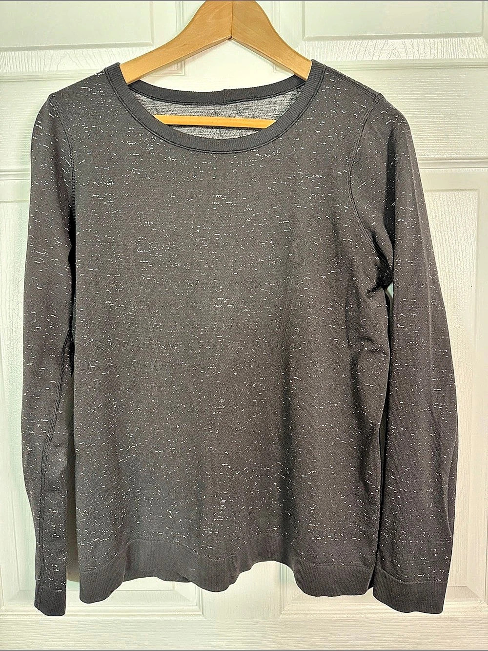 lululemon Swiftly Relaxed fit Long Sleeve Top Black